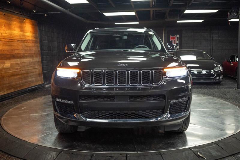 used 2023 Jeep Grand Cherokee L car, priced at $36,395