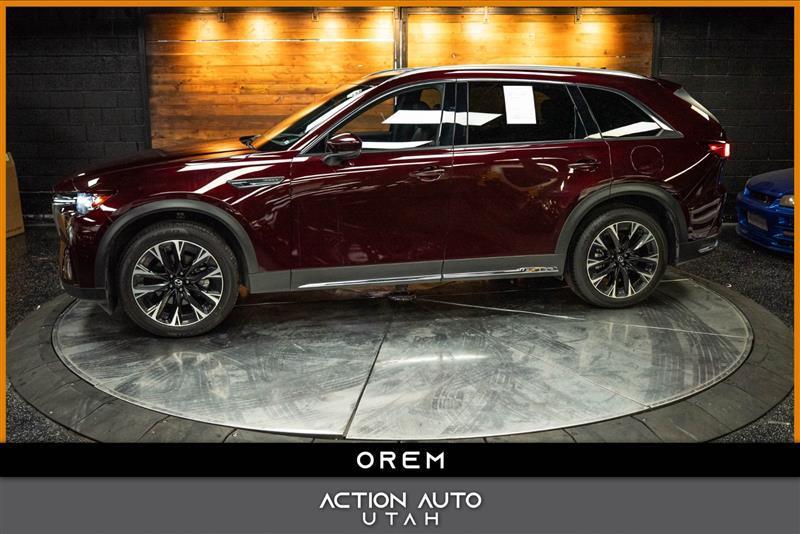 used 2024 Mazda CX-90 PHEV car, priced at $37,401