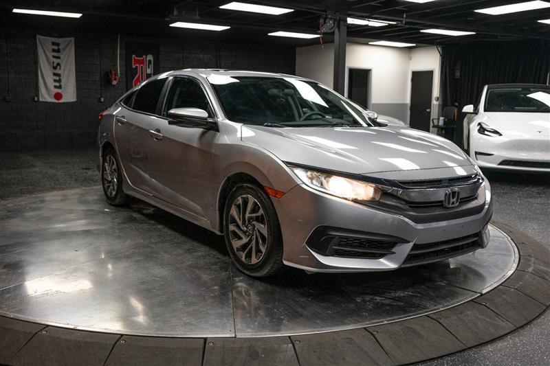 used 2016 Honda Civic car, priced at $14,795