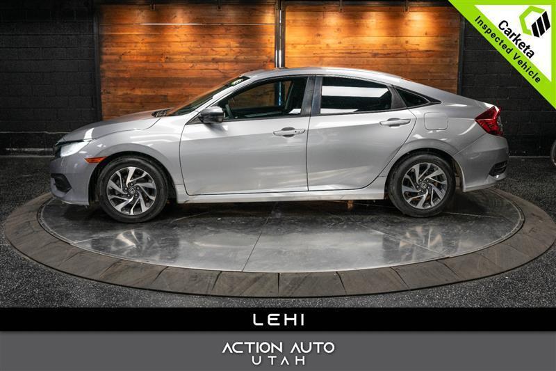 used 2016 Honda Civic car, priced at $14,795