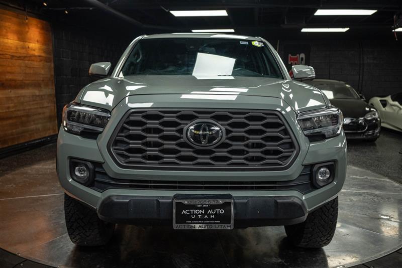 used 2022 Toyota Tacoma car, priced at $33,995