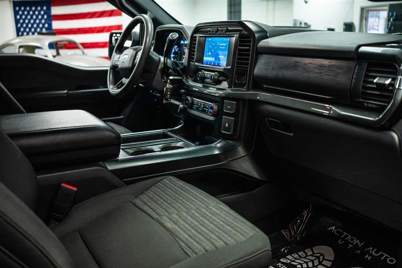 used 2021 Ford F-150 car, priced at $37,395