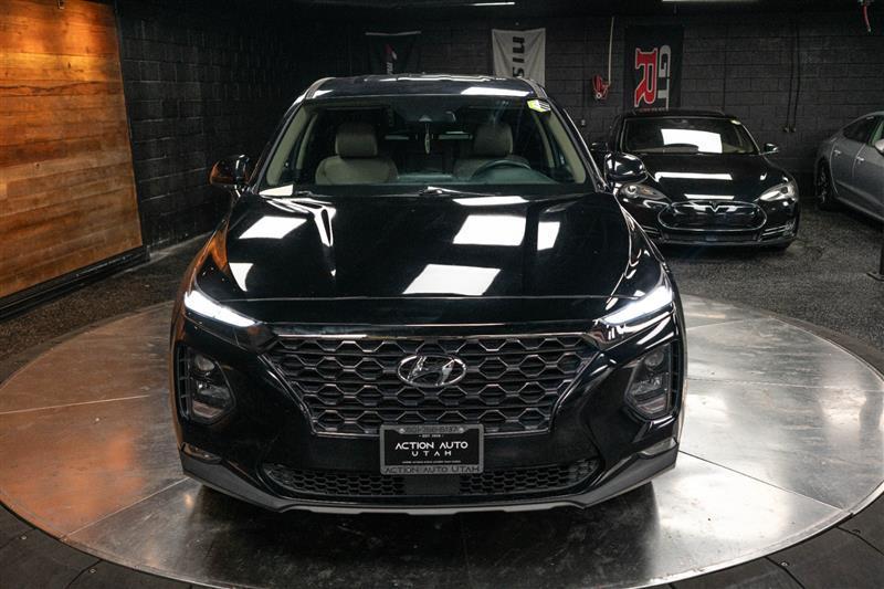 used 2019 Hyundai Santa Fe car, priced at $16,795