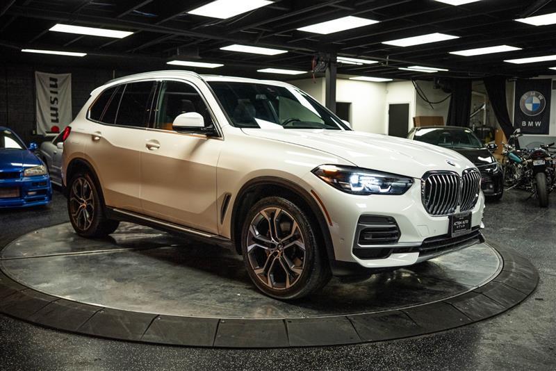 used 2023 BMW X5 car, priced at $42,095