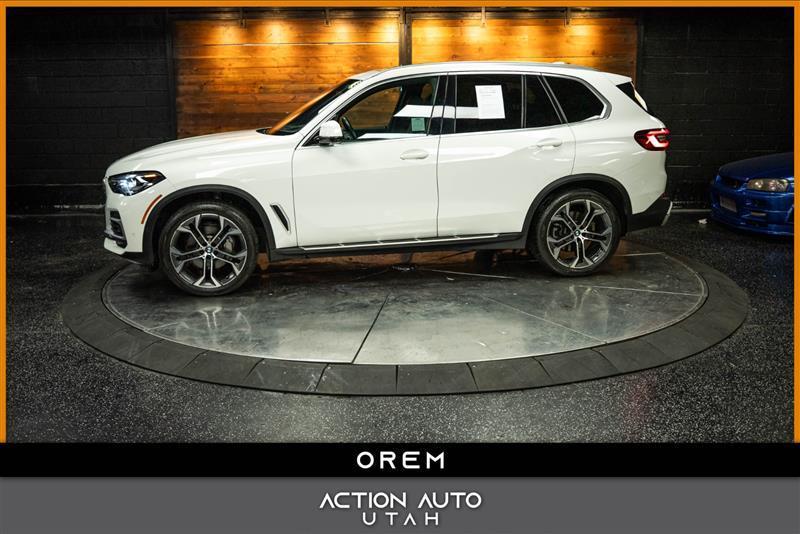 used 2023 BMW X5 car, priced at $42,095