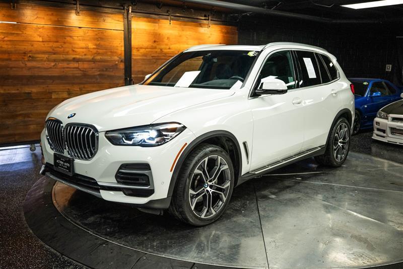 used 2023 BMW X5 car, priced at $42,095