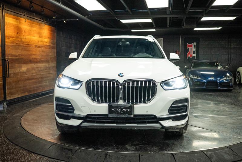 used 2023 BMW X5 car, priced at $42,095
