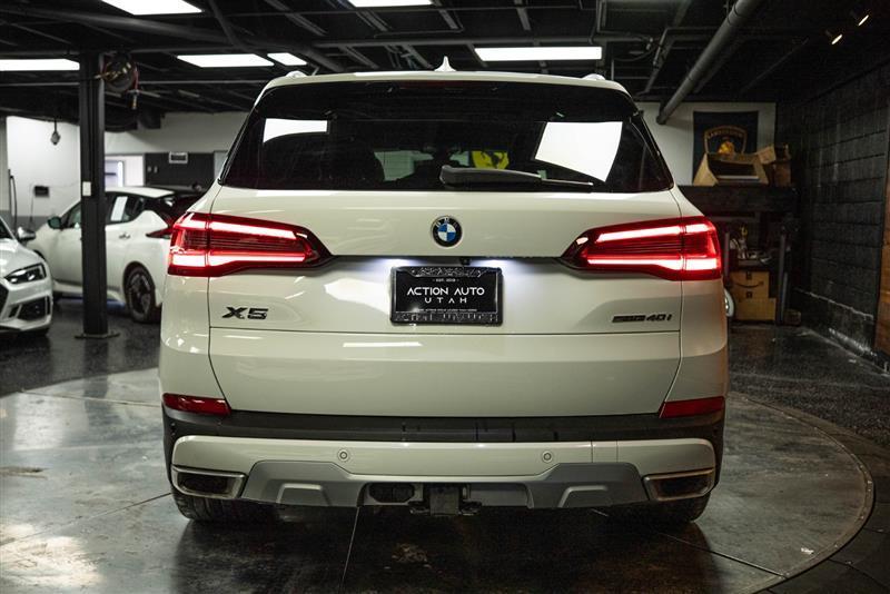 used 2023 BMW X5 car, priced at $42,095