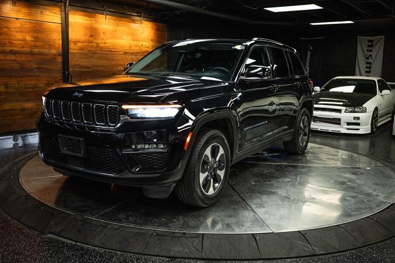 used 2023 Jeep Grand Cherokee 4xe car, priced at $27,895