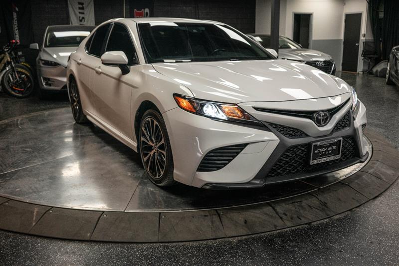 used 2018 Toyota Camry car, priced at $19,195
