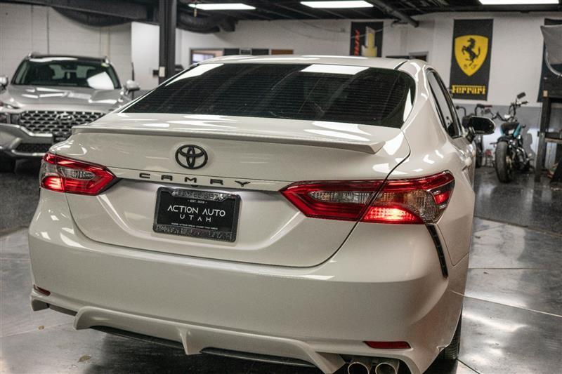 used 2018 Toyota Camry car, priced at $19,195