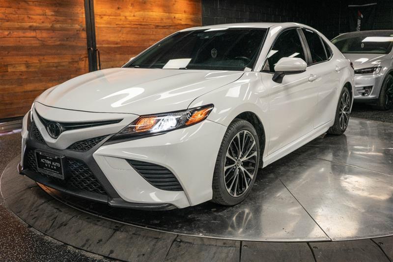 used 2018 Toyota Camry car, priced at $19,195