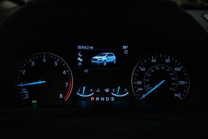 used 2018 Ford EcoSport car, priced at $10,995