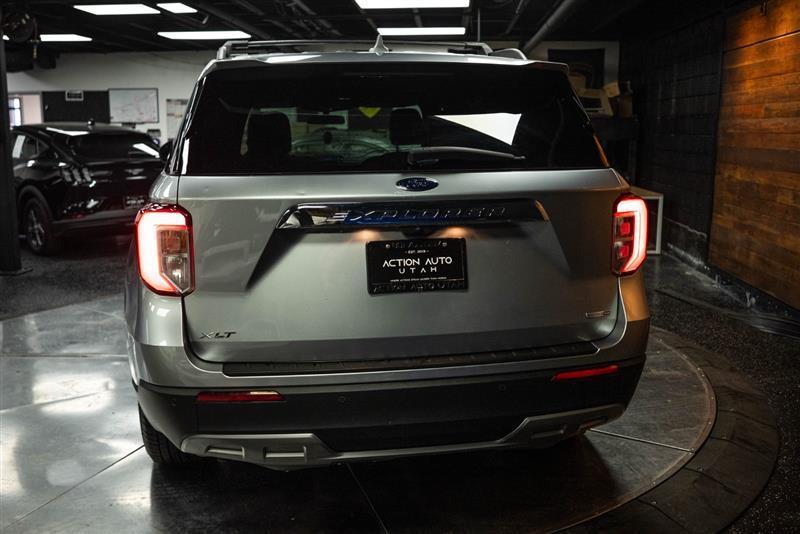 used 2020 Ford Explorer car, priced at $20,895
