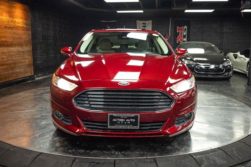 used 2016 Ford Fusion car, priced at $13,995