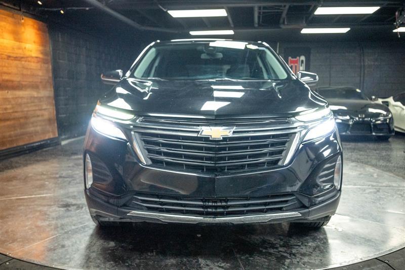 used 2022 Chevrolet Equinox car, priced at $18,395