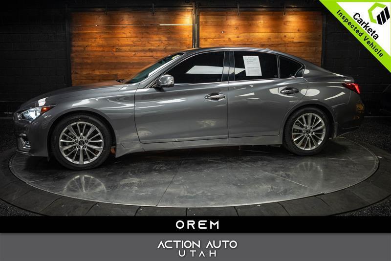 used 2021 INFINITI Q50 car, priced at $23,595