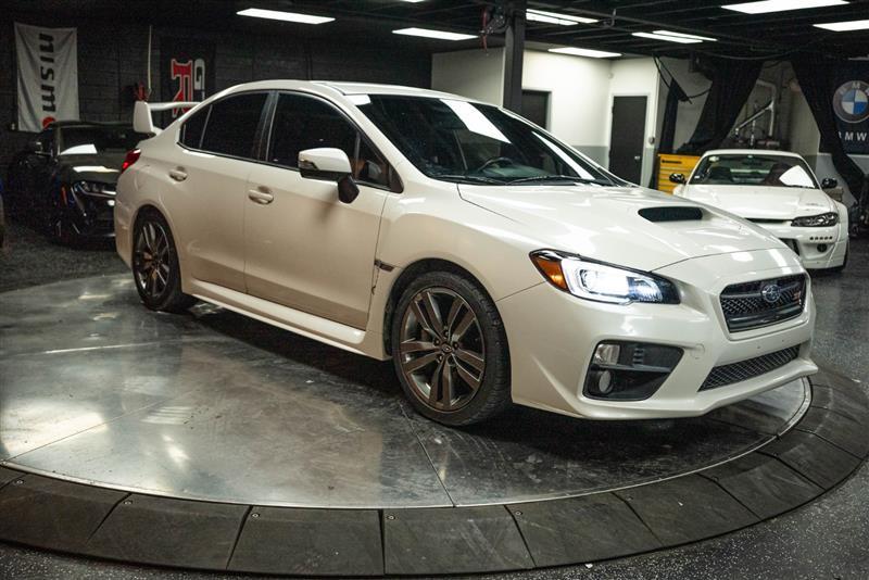 used 2017 Subaru WRX STI car, priced at $25,595