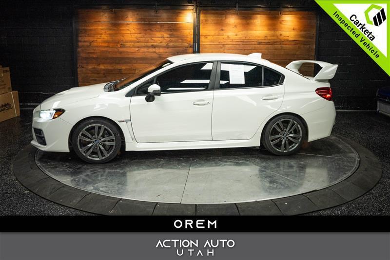 used 2017 Subaru WRX STI car, priced at $25,595