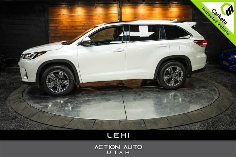 used 2019 Toyota Highlander car, priced at $27,084