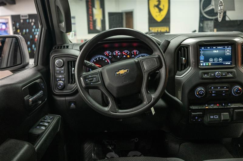 used 2021 Chevrolet Silverado 1500 car, priced at $35,495