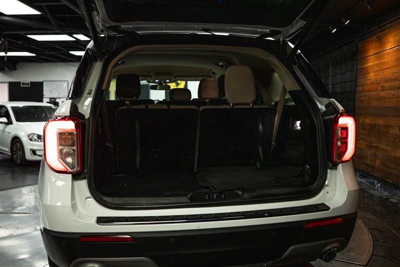 used 2024 Ford Explorer car, priced at $37,153