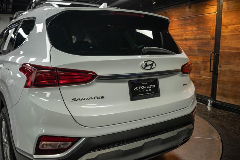 used 2020 Hyundai Santa Fe car, priced at $22,995