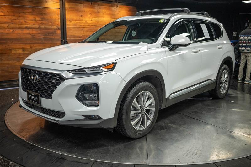 used 2020 Hyundai Santa Fe car, priced at $22,995