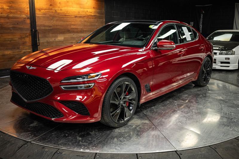 used 2022 Genesis G70 car, priced at $32,995