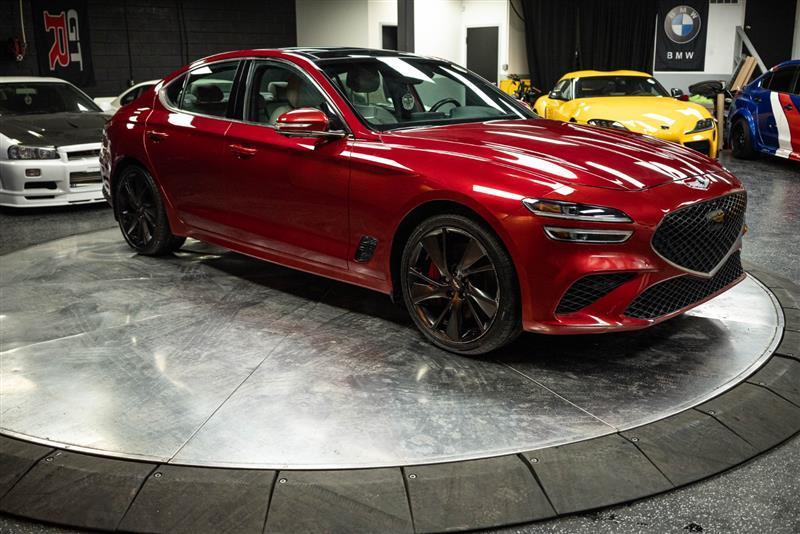 used 2022 Genesis G70 car, priced at $32,995