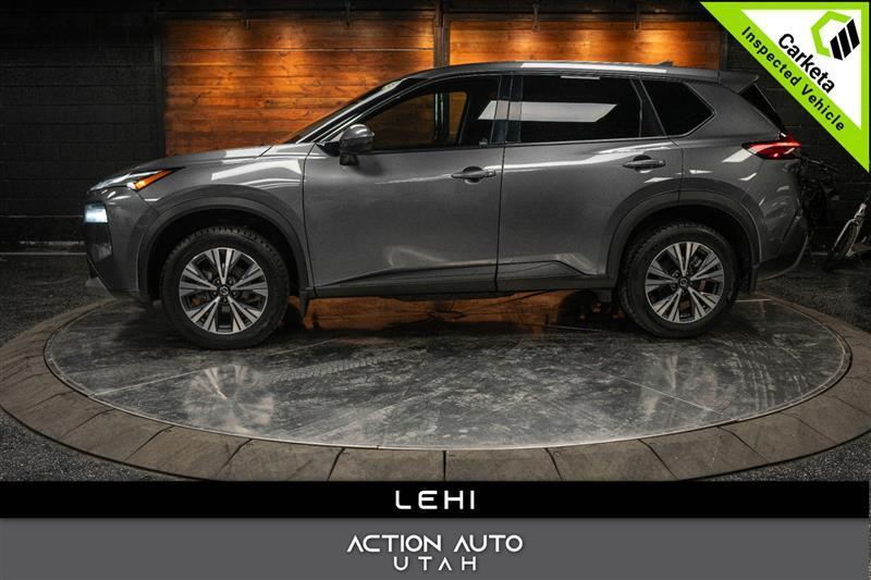 used 2021 Nissan Rogue car, priced at $18,395