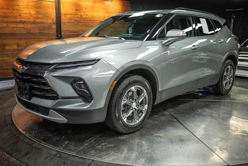used 2024 Chevrolet Blazer car, priced at $30,995