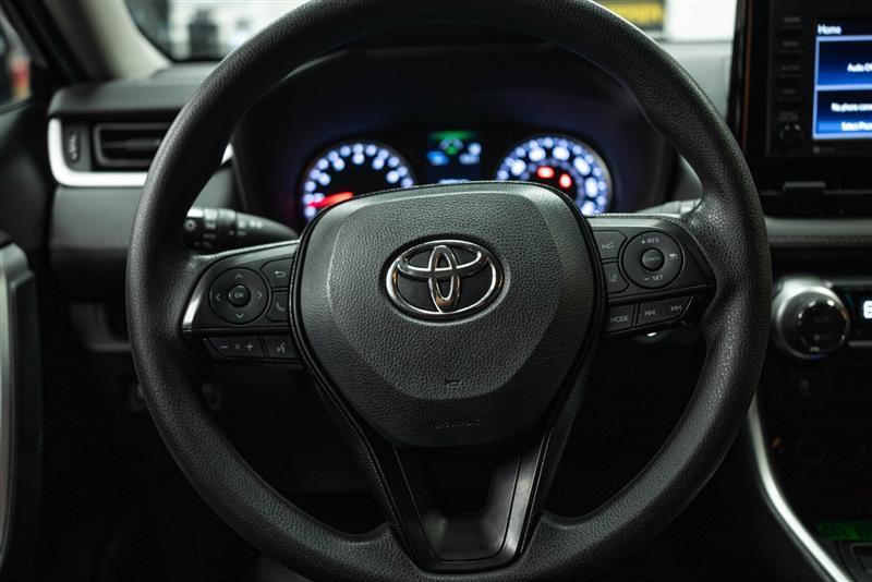 used 2021 Toyota RAV4 car, priced at $20,895