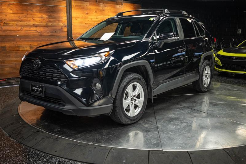 used 2021 Toyota RAV4 car, priced at $20,895