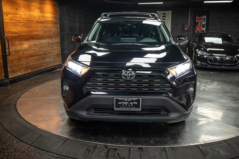 used 2021 Toyota RAV4 car, priced at $20,895