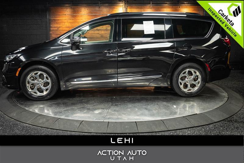 used 2021 Chrysler Pacifica car, priced at $29,895