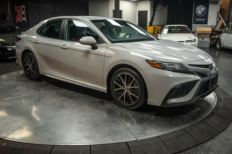 used 2023 Toyota Camry car, priced at $24,995