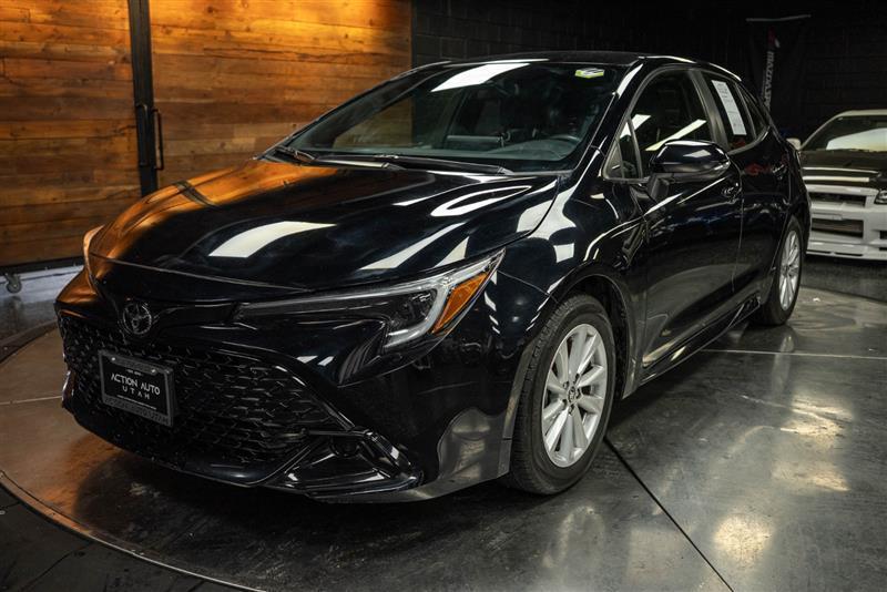 used 2024 Toyota Corolla Hatchback car, priced at $22,723