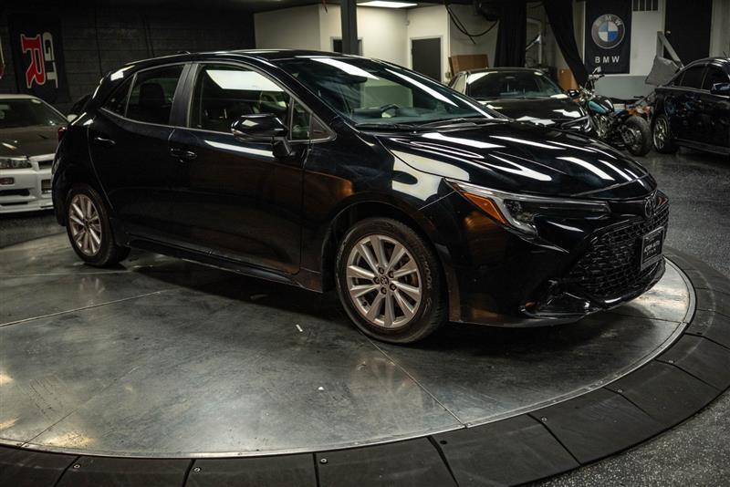 used 2024 Toyota Corolla Hatchback car, priced at $22,723