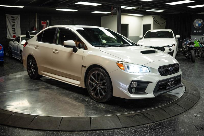 used 2018 Subaru WRX car, priced at $20,499