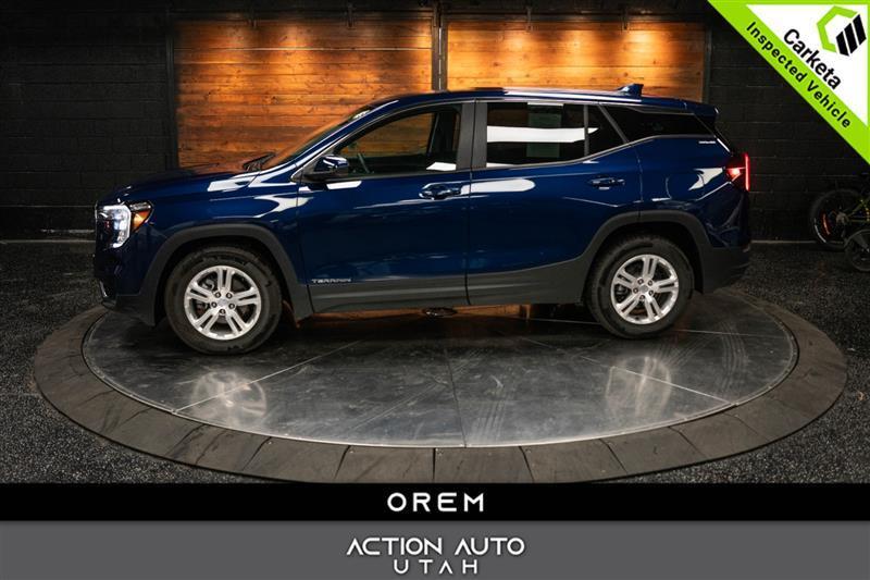 used 2023 GMC Terrain car, priced at $23,295
