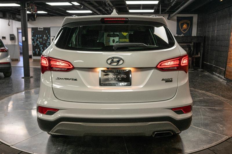 used 2017 Hyundai Santa Fe Sport car, priced at $11,995