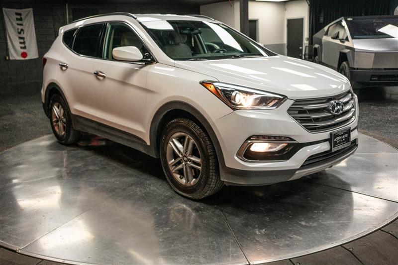 used 2017 Hyundai Santa Fe Sport car, priced at $11,995