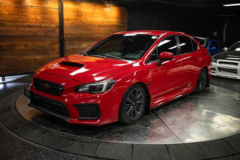 used 2018 Subaru WRX car, priced at $18,995