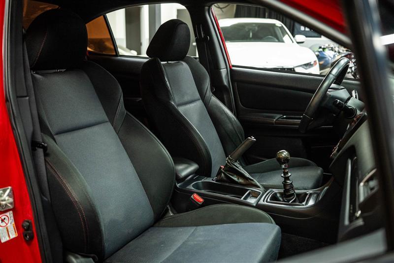 used 2018 Subaru WRX car, priced at $18,995