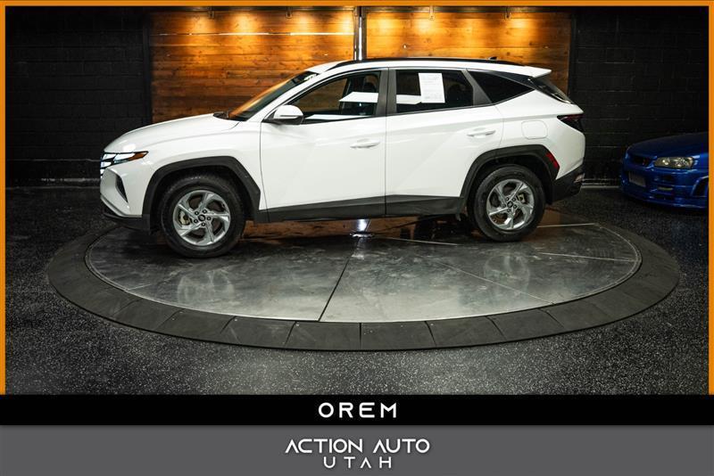 used 2023 Hyundai Tucson car, priced at $20,246