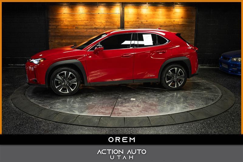 used 2022 Lexus UX 250h car, priced at $28,133