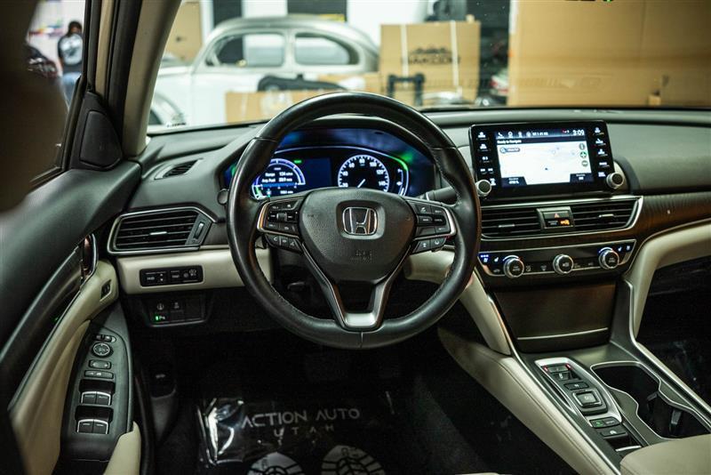 used 2019 Honda Accord Hybrid car, priced at $21,095