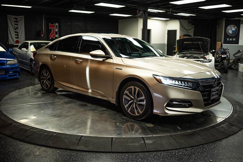 used 2019 Honda Accord Hybrid car, priced at $21,095