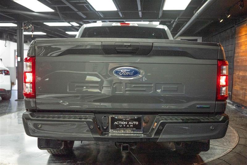used 2021 Ford F-150 car, priced at $35,995